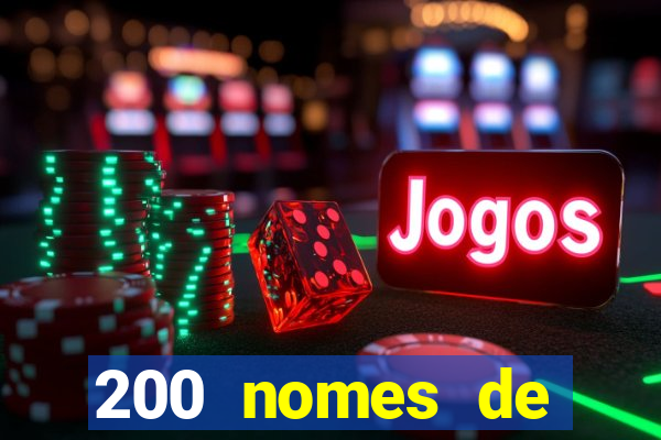 200 nomes de frutas 100 nomes